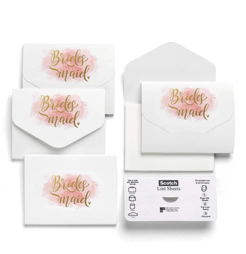 Hortense B. Hewitt Co. Bridesmaid Pocket Lint Packs | Hamilton Place